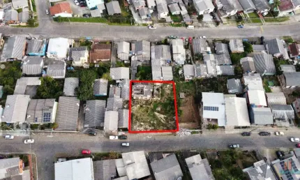 Terreno à venda na nossa senhora de fátima, caxias do sul  por r$ 390.000