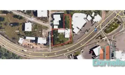 Terreno à venda na Rodovia BR-116, 001, Ana Rech, Caxias do Sul por R$ 2.100.000