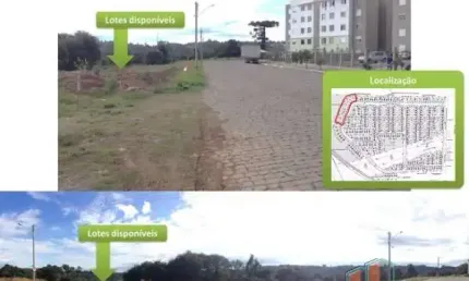 Terreno à venda na Colina do Sol, Caxias do Sul  por R$ 165.900