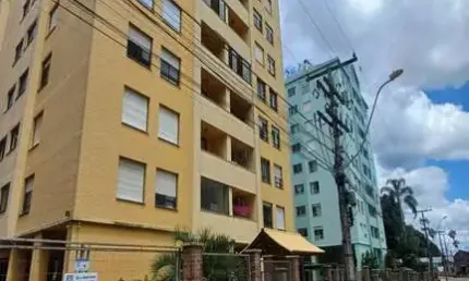 Apartamento com 2 quartos à venda na Nossa Senhora de Lourdes, Caxias do Sul  por R$ 280.000