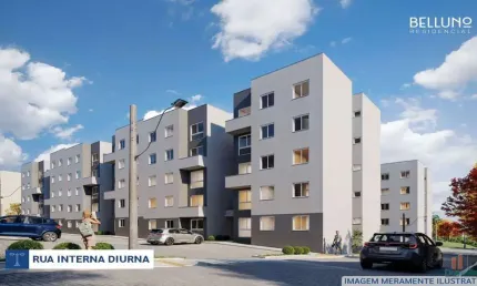 Apartamento com 2 quartos à venda na Ana Rech, Caxias do Sul  por R$ 187.990