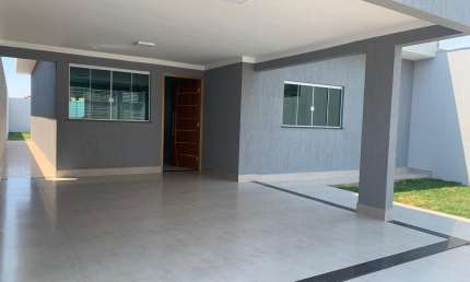 Linda Casa terrea no Parque Vila Verde - Formosa - GO