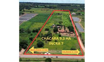 Chácara / sítio com 4 quartos à venda na Brasília Df, Incra 7, Brazlândia