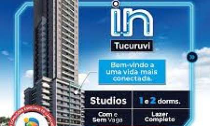 Lindos apartamentos com preço a partir de 255.000 como :studio de 24 a 33 m2 apartamentos de 1 e 2 Dorm lazer completo
