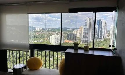Apartamento para Venda em Barueri, Alphaville Empresarial, 2 dormitórios, 1 suíte, 2 banheiros, 1 vaga
