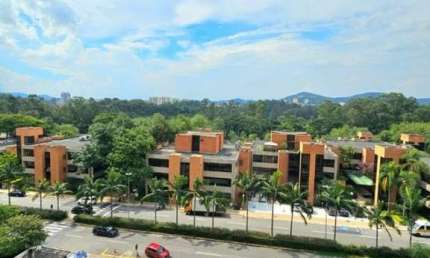 Apartamento para Venda em Barueri, Alphaville Empresarial, 2 dormitórios, 1 suíte, 2 banheiros, 1 vaga