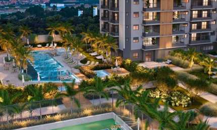 Apartamento para Venda em Barueri, Alphaville Industrial, 2 dormitórios, 1 suíte, 2 banheiros, 1 vaga