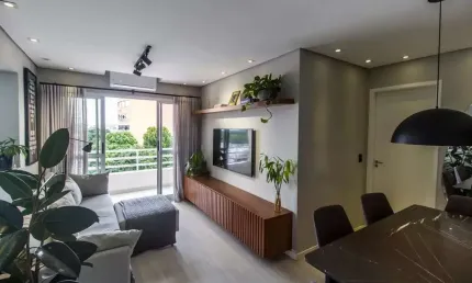 Apartamento para Venda em Barueri, Vila São João, 3 dormitórios, 1 suíte, 2 banheiros, 2 vagas