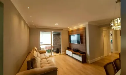 Apartamento para Venda em Barueri, Alphaville Empresarial, 3 dormitórios, 1 suíte, 2 banheiros, 2 vagas