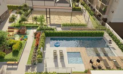 Imóvel para venda tem 28 metros quadrados com 1 quarto em Santo Amaro - São Paulo - SP