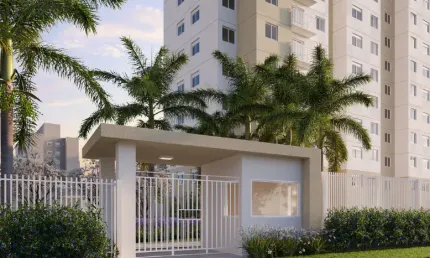 Apartamento de 2 dormitórios dentro do minha casa minha vida, use o seu fgts