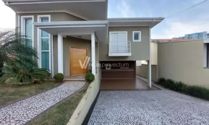 Casa em condomínio fechado com 4 quartos à venda na rua sebastião barbarini, 105, jardim são pedro, valinhos, 269 m2 por r$ 1.650.000