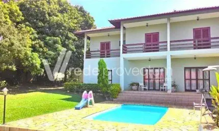 Casa em condomínio fechado com 4 quartos à venda na Rua Mariazinha Leite Campagnolli, 1, Parque Xangrilá, Campinas, 410 m2 por R$ 1.649.000