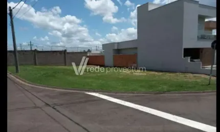 Terreno em condomínio fechado à venda na avenida ferdinando viacava, 873, condominio aurora, paulínia por r$ 300.000