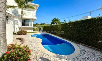 Casa em condomínio fechado com 4 quartos à venda na Rua Lucia Ribeiro do Valle Nogueira, 210, Loteamento Residencial Jaguari (Sousas), Campinas, 578 m2 por R$ 4.600.000