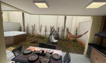 Casa em condomínio fechado com 4 quartos à venda na Avenida Alaôr Faria de Barros, 1346, Loteamento Alphaville Campinas, Campinas, 185 m2 por R$ 1.300.000