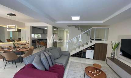 Casa em condomínio fechado com 4 quartos à venda na Avenida Alaôr Faria de Barros, 1346, Loteamento Alphaville Campinas, Campinas, 276 m2 por R$ 1.450.000