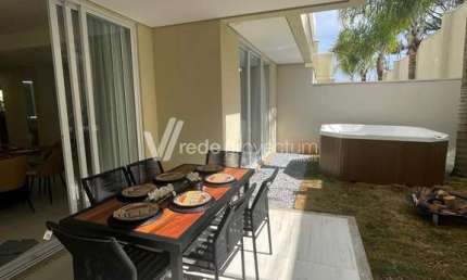 Casa em condomínio fechado com 4 quartos à venda na Avenida Alaôr Faria de Barros, 1346, Loteamento Alphaville Campinas, Campinas, 276 m2 por R$ 1.450.000