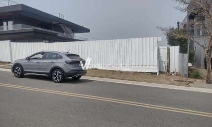 Terreno em condomínio fechado à venda na Estrada Municipal Adelina Segantini Cerqueira Leite, 1000, Loteamento Mont Blanc Residence, Campinas por R$ 1.600.000