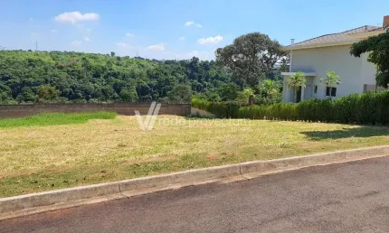 Terreno em condomínio fechado à venda na Avenida Professora Dea Ehrhardt Carvalho, 605, Sítios de Recreio Gramado, Campinas por R$ 1.900.000