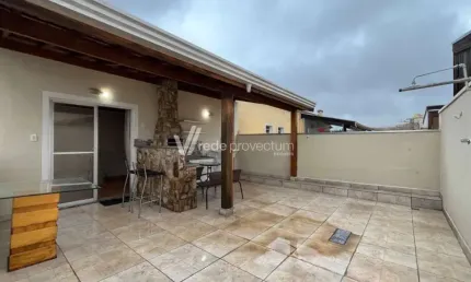 Cobertura com 2 quartos à venda na rua amilar alves, 132, ponte preta, campinas, 115 m2 por r$ 520.000