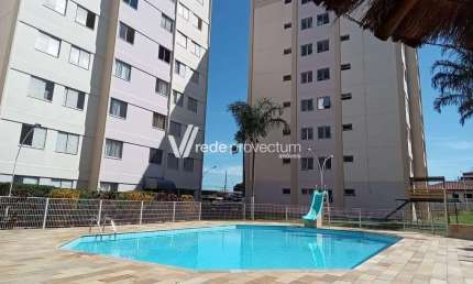 Apartamento com 2 quartos à venda na Rua Colônia de Minas, 500, Jardim Aero Continental, Campinas, 56 m2 por R$ 270.000
