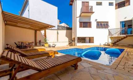 Casa com 4 quartos à venda na Rua Maestro Luiz de Túlio, 180, Vila Brandina, Campinas, 258 m2 por R$ 1.190.000