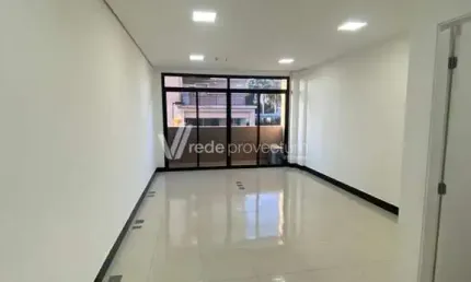 Sala comercial para alugar na Avenida Marechal Rondon, 700, Jardim Chapadão, Campinas, 33 m2 por R$ 3.097