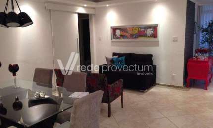 Apartamento com 3 quartos à venda na Rua Boaventura do Amaral, 776, Bosque, Campinas, 110 m2 por R$ 490.000
