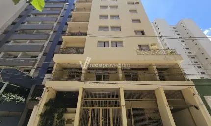 Apartamento com 4 quartos à venda na rua antônio cezarino, 591, centro, campinas, 142 m2 por r$ 660.000