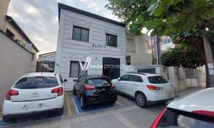 Prédio para alugar na Rua José Paulino, 1747, Vila Itapura, Campinas, 401 m2 por R$ 13.000