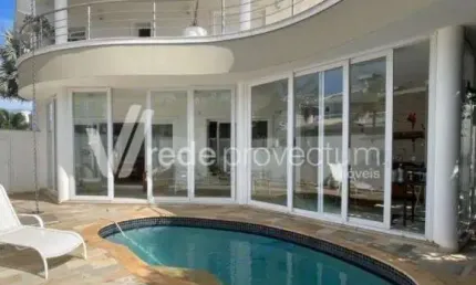 Casa em condomínio fechado com 4 quartos à venda na avenida denise martins de moraes barros, s/n°, swiss park, campinas, 355 m2 por r$ 2.890.000