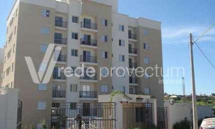 Apartamento com 2 quartos à venda na Rua Ramão Olavo Saravy Filho, 1095, Jardim Myrian Moreira da Costa, Campinas, 50 m2 por R$ 350.000