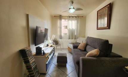 Apartamento com 2 quartos à venda na Rua Doutor Sylvio Carvalhaes, 170, Jardim Paulicéia, Campinas, 60 m2 por R$ 170.000