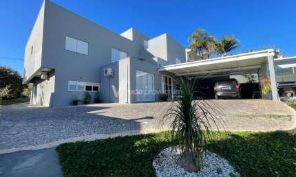 Casa em condomínio fechado com 5 quartos à venda na Rua Sabiú, 11, Loteamento Alphaville Campinas, Campinas, 480 m2 por R$ 4.990.000