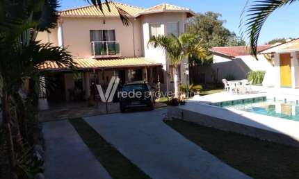 Casa com 4 quartos à venda na Rua Ana de Nazaré Cavaleira, 438, Parque dos Pomares, Campinas, 300 m2 por R$ 1.075.000