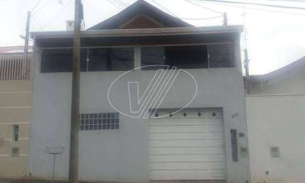 Casa com 4 quartos à venda na Rua Fausto Feijó, 223, Jardim dos Oliveiras, Campinas, 212 m2 por R$ 875.000