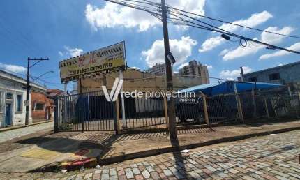 Terreno comercial à venda na Rua Visconde do Rio Branco, 768, Centro, Campinas por R$ 1.600.000