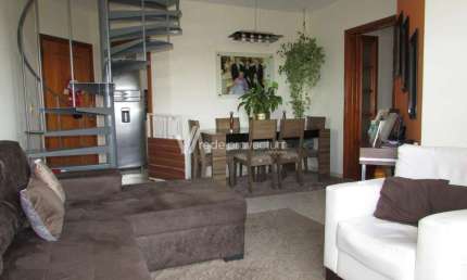 Cobertura com 3 quartos à venda na Rua Jasmim, 310, Chácara Primavera, Campinas, 142 m2 por R$ 750.000