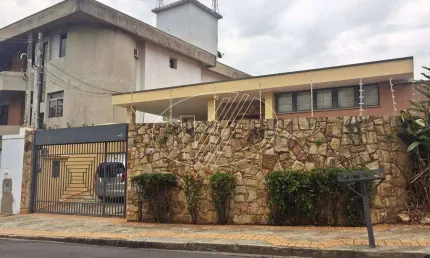 Casa comercial à venda na rua professor jorge hennings, 653, jardim chapadão, campinas, 309 m2 por r$ 1.300.000