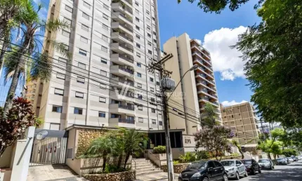 Apartamento com 3 quartos à venda na rua dona libânia, 1941, centro, campinas, 105 m2 por r$ 615.000