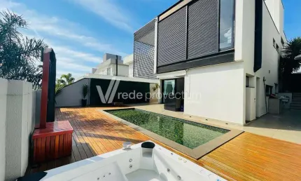 Casa em condomínio fechado com 4 quartos para alugar na Avenida Engenheiro Arlindo Nascimento de Lemos, s/n°, Swiss Park, Campinas, 269 m2 por R$ 13.800