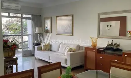 Apartamento com 4 quartos à venda na Rua Padre Almeida, 427, Cambuí, Campinas, 145 m2 por R$ 890.000