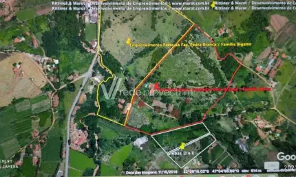 Terreno à venda na Rodovia Lix da Cunha, 6, Pedra Branca, Campinas por R$ 2.268.000