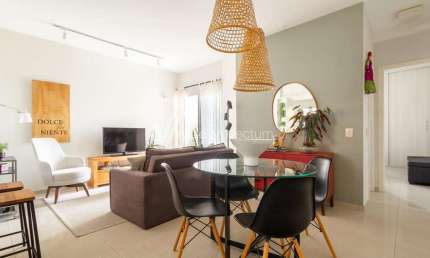 Apartamento com 1 quarto para alugar na Rua Luís Gama, 852, Bonfim, Campinas, 50 m2 por R$ 3.300