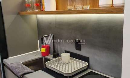 Apartamento com 1 quarto à venda na Rua Quatorze de Dezembro, 55, Centro, Campinas, 32 m2 por R$ 320.000
