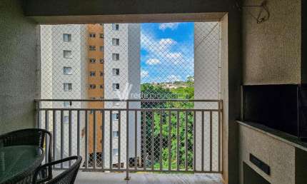 Apartamento com 3 quartos à venda na Avenida Nélsia Vannucci, 105, Parque Prado, Campinas, 75 m2 por R$ 600.000