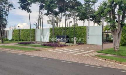Terreno em condomínio fechado à venda na Avenida Mackenzie, KM5, Loteamento Residencial Pedra Alta (Sousas), Campinas por R$ 1.150.000