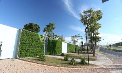 Terreno em condomínio fechado à venda na Avenida Mackenzie, KM5, Loteamento Residencial Pedra Alta (Sousas), Campinas por R$ 900.000