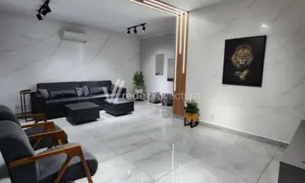 Casa com 5 quartos à venda na rua heraldo marques, 54, chácara da barra, campinas, 256 m2 por r$ 1.200.000
